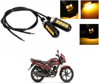 XZRTZ Front LED Indicator Light for Honda Dream Yuga(Yellow)