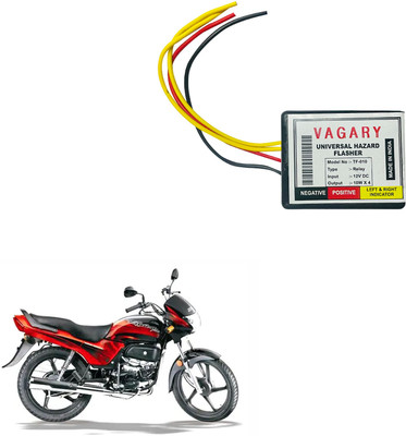 Vagary Rear LED Indicator Light for Hero Passion Plus(Yellow)