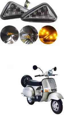 XZRTZ Rear Incandescent Indicator Light for Bajaj(Yellow)