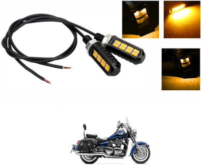 XZRTZ Front LED Indicator Light for Yamaha SZ-S(Yellow)