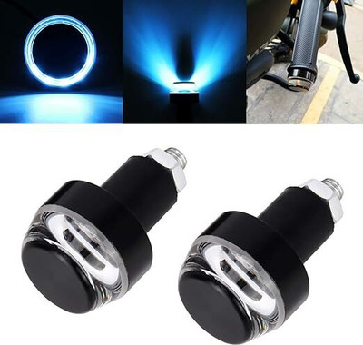 Golden Fox Side LED Indicator Light for Universal For Bike Universal For Bike(Blue, White)