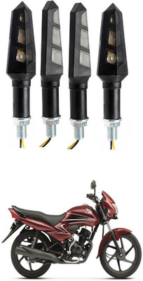 PRTEK Front, Rear LED Indicator Light for Honda Dream Yuga(Multicolor)