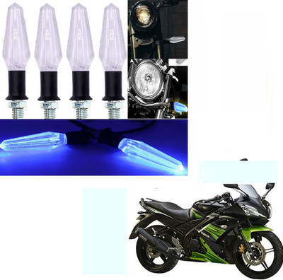 RawatZ Side LED Indicator Light for Yamaha YZF R15(Blue)
