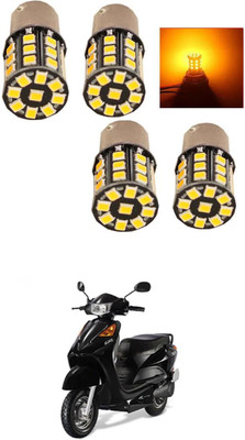 LOVMOTO Front, Rear LED Indicator Light for Universal For Bike(Multicolor)
