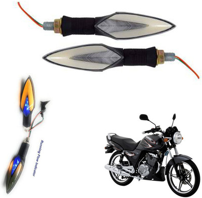 REPLEY Front, Rear LED Indicator Light for Suzuki GS(Yellow, Blue)