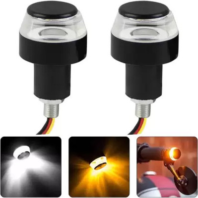 CROXIV Front, Rear, Side LED Indicator Light for Hero, TVS Activa, Activa 125(Yellow, Yellow)