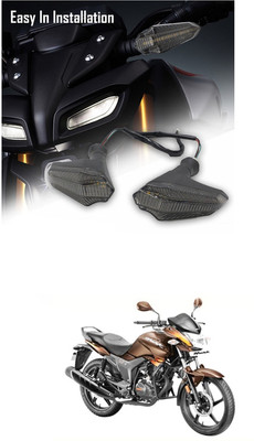 LOVMOTO Side LED Indicator Light for Hero Hunk(Amber)