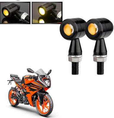Vagary Front, Rear LED Indicator Light for KTM RC 200(Amber)
