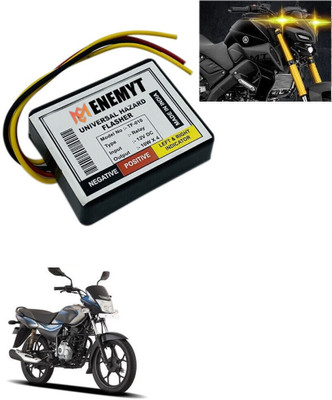 ENEMYT Front, Rear Flasher Indicator Light for NA(Multicolor)