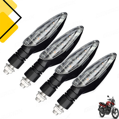 Generox Front, Rear LED Indicator Light for Yamaha SZ-RR(Amber)