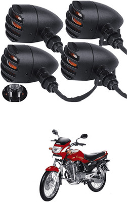 LOVMOTO Front, Rear LED Indicator Light for Yamaha Alpha(Yellow)