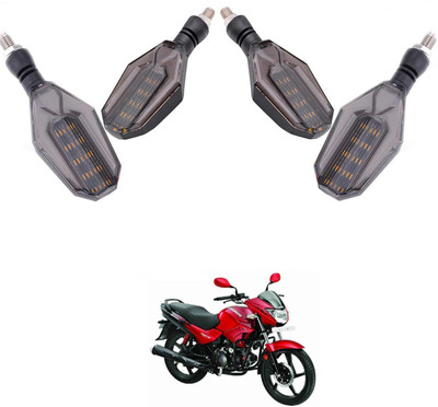 PRTEK Front, Rear LED Indicator Light for Suzuki Gixxer SF(Multicolor)
