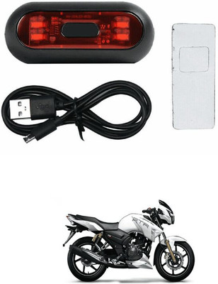 GONAMA Side LED Indicator Light for TVS Apache RTR 180(Red)