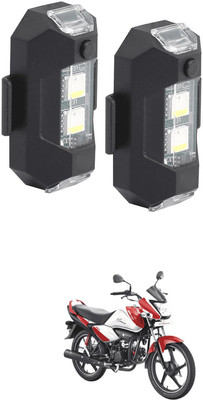 LOVMOTO Side LED Indicator Light for Hero Splendor NXG(Multicolor)