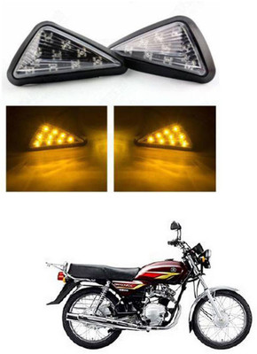 REPLEY Front, Rear LED Indicator Light for Yamaha Crux(Yellow)