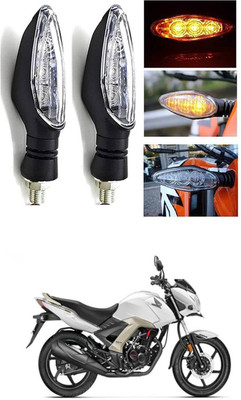 LOVMOTO Front, Rear LED Indicator Light for Honda CB Twister(Multicolor)
