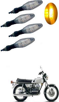 PRTEK Front, Rear LED Indicator Light for Yamaha RD 350(Multicolor)