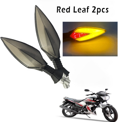 Generox Front, Rear, Side LED Indicator Light for Yamaha SS 125(Red, Yellow)