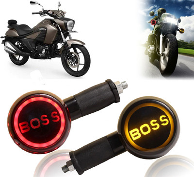 AUTO PEARL Side LED Indicator Light for Suzuki(Yellow, Red)