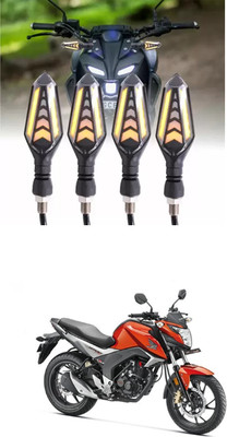 PRTEK Rear LED Indicator Light for Honda CB Hornet 160(Blue)