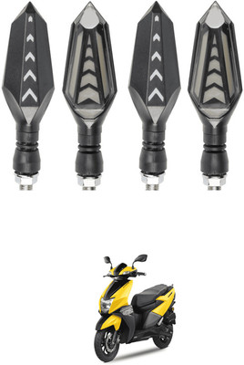 LOVMOTO Front, Rear LED Indicator Light for Kawasaki Ninja(Yellow)