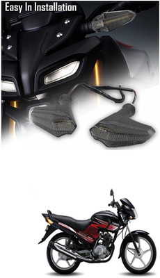 LOVMOTO Front, Rear LED Indicator Light for Universal For Bike(Multicolor)