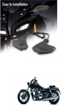 LOVMOTO Side LED Indicator Light for Yamaha SZ-S(Amber)