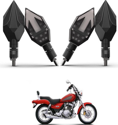 PRTEK Front, Rear LED Indicator Light for Piaggio(Multicolor)