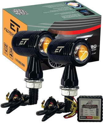 ELTRON TURBO Side LED Indicator Light for Universal For Bike CBR 250R(Yellow)