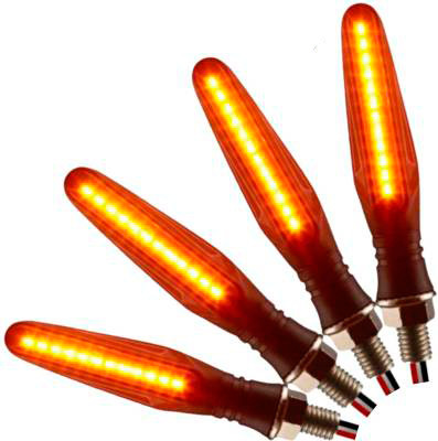 Smarter Ride Front, Rear, Side LED Indicator Light for Yamaha YZF R3(Amber)