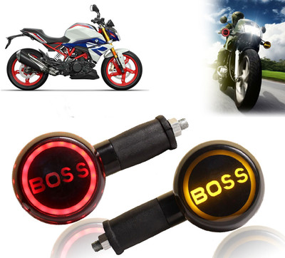 AUTO PEARL Side LED Indicator Light for BMW(Yellow, Red)