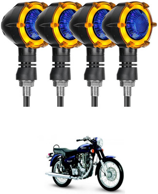 PRTEK Front, Rear LED Indicator Light for Royal Enfield(Multicolor)