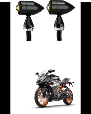 XZRTZ Rear LED Indicator Light for Yamaha RC 390(Yellow)