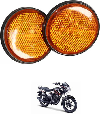 E-Shoppe Front, Rear, Side LED Indicator Light for TVS Pheonix(Orange)