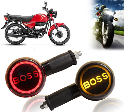 AUTO PEARL Side LED Indicator Light for Hero HF Dawn(Yellow, Red)