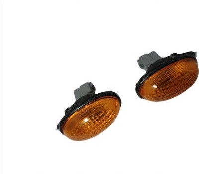 GLOBEX LATEST Side Flasher Indicator Light for Hyundai Santro(Orange)