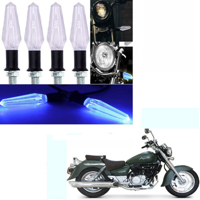 RawatZ Side LED Indicator Light for Hyosung Aquila 250(Blue)