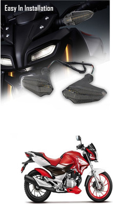 LOVMOTO Side LED Indicator Light for Honda CBR 250R(Amber)