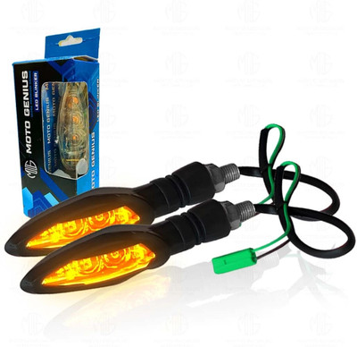Moto Genius Side LED Indicator Light for KTM, Universal For Bike Universal For Bike(Yellow)