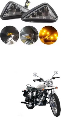XZRTZ Rear Incandescent Indicator Light for Royal Enfield 500(Yellow)