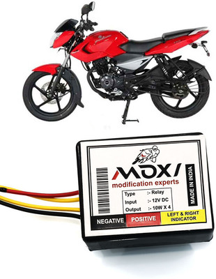 AUTO PEARL Front, Rear Flasher Indicator Light for Bajaj Pulsar 135