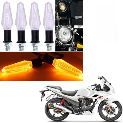 BR TrendZ Side LED Indicator Light for Hero Karizma(Yellow)