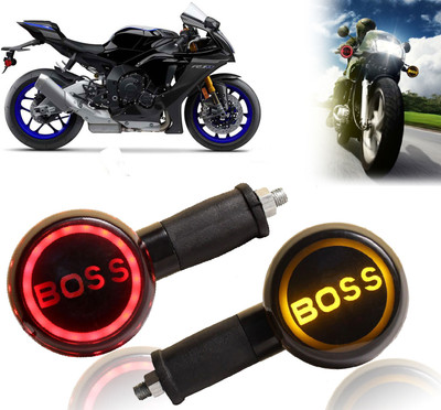 AUTO PEARL Side LED Indicator Light for Yamaha YZF R1(Yellow, Red)