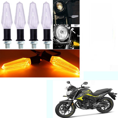 BR TrendZ Side LED Indicator Light for Honda CB Hornet 160(Yellow)