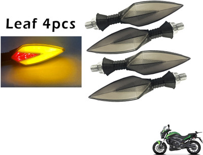 Generox Front, Rear LED Indicator Light for Bajaj Dominar 400(Red, Yellow)