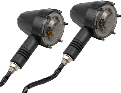 ELTRON TURBO Side LED Indicator Light for Universal For Bike Universal For Bike(Clear)