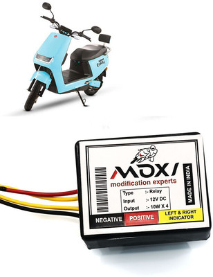 AUTO PEARL Front, Rear Flasher Indicator Light for Hero