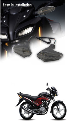 LOVMOTO Side LED Indicator Light for Universal For Bike(Amber)