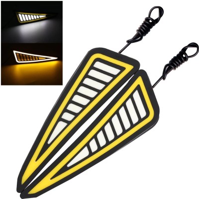 SRPHERE Side LED Indicator Light for Universal For Bike Universal For Bike(Yellow)