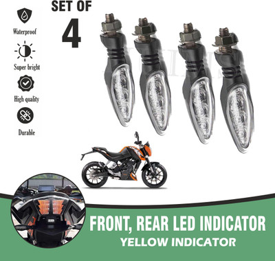 Huims Side LED Indicator Light for KTM RC 200, RC 390(Yellow)